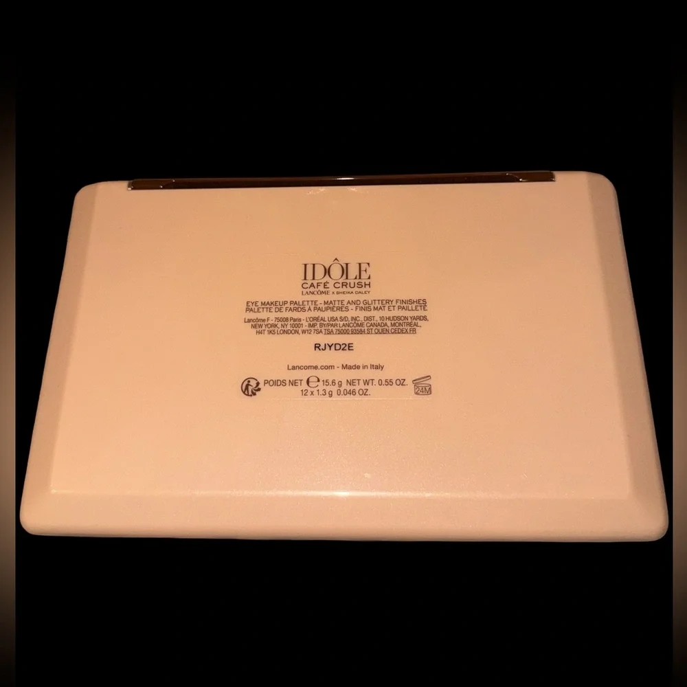 Lancôme Idôle Café Crush Eyeshadow Palette